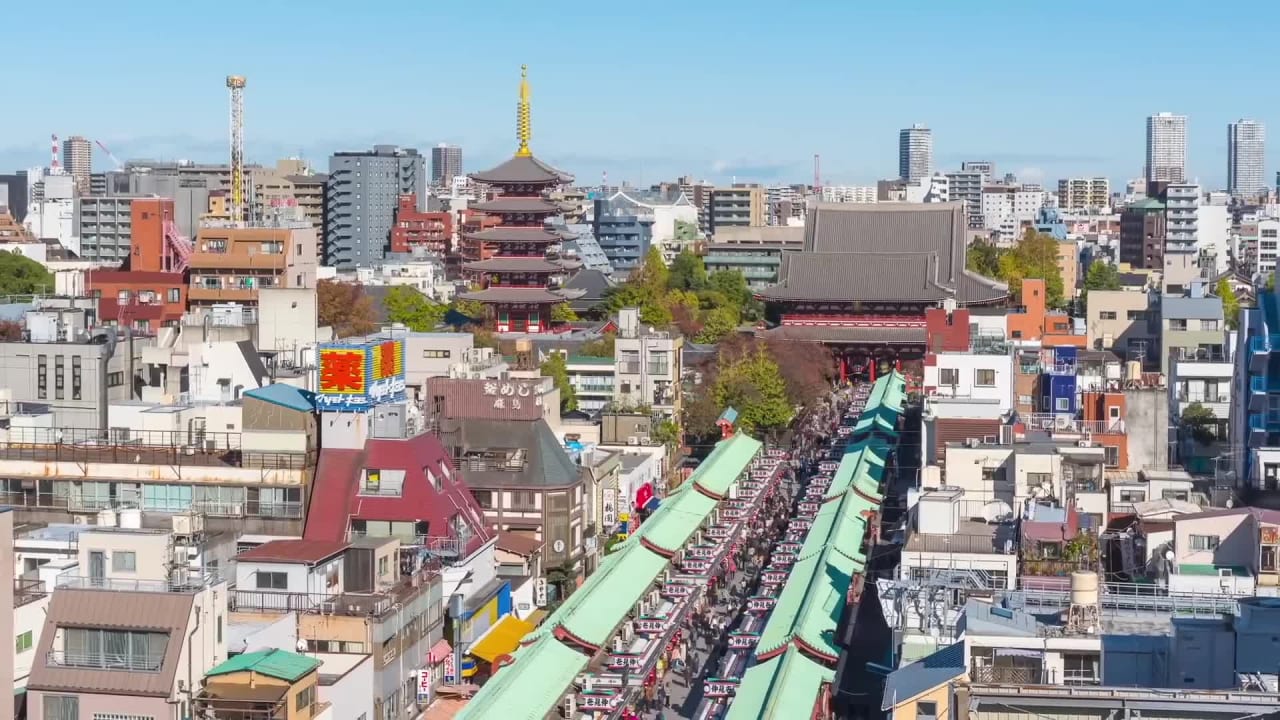 TOKYO IS CALLING: A Nxlevel Travel Experience